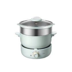  Bear- Electric Hot Pot Electric Boiling Pot Dormitory Electric Hot Household Multi-Function Integrated Pot Split BMC-G25L