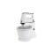 SHARP 300W Stand/Hand Mixer - EMS60WH