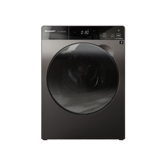SHARP 10.5kg /7kg , J-Tech Inverter Front Load Washer Dryer - ESDK1054PMS