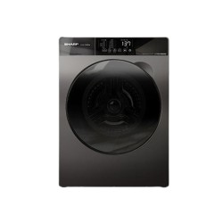 SHARP 10.5kg Front Load Washing Machine - ESFK1054SMG
