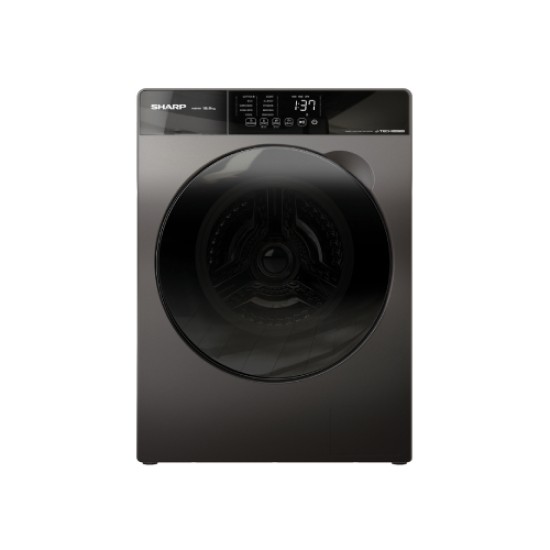 SHARP 12.5kg Front Load Washing Machine - ESFK1252SMG
