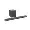 SHARP 2.1ch Sound Bar with Wireless Subwoofer - HTSBW192