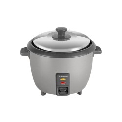 SHARP 1.0L Rice Cooker - KSH108SSL
