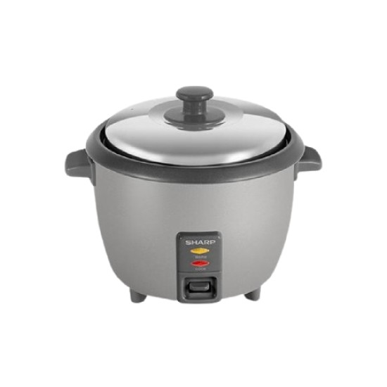SHARP 1.0L Rice Cooker - KSH108SSL