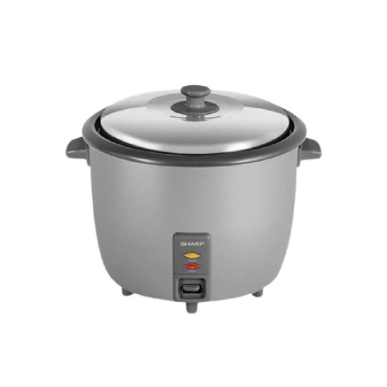 SHARP 2.2L Rice Cooker - KSH228SSL