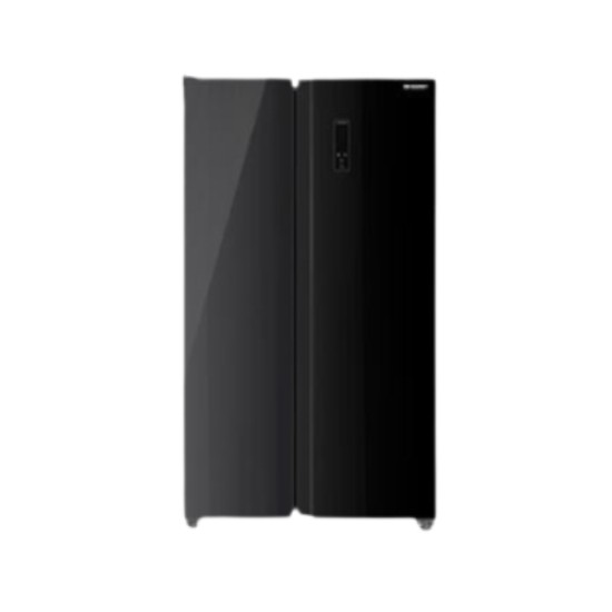 SHARP 620L Side by Side Refrigerator - SJX6322GK