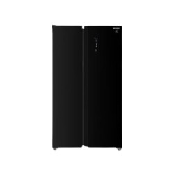 SHARP 680L Side by Side Refrigerator - SJXP6822GK