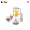 Bear- 3-In-1 Blender 1.2L | 3 Speed Control | 3 Cup 3 Blade Design BB3-W12L