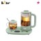 Bear-  2 In 1 Health Pot Kettle Electric Glass Kettle 0.6L & 0.3L Pot BHP-G06L
