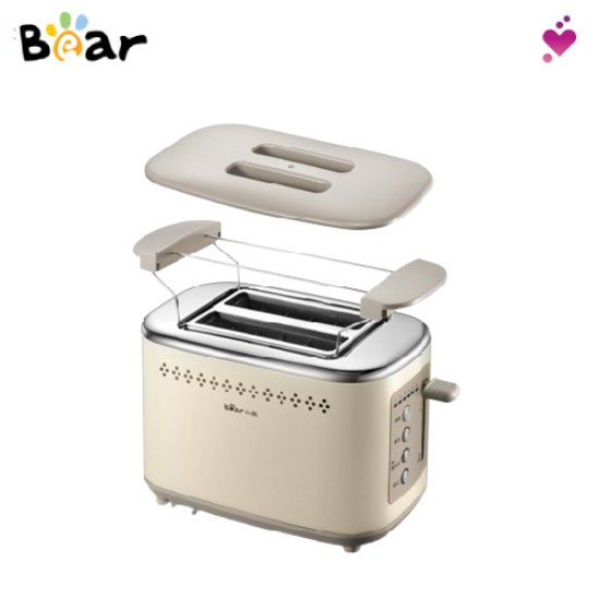 Bear- Toaster Dual Sided | 6 Level Baking Mode BT-G02