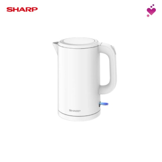 SHARP 1.7L Jug Kettle - EKJ171WH