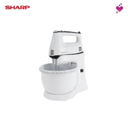 SHARP 300W Stand/Hand Mixer - EMS60WH