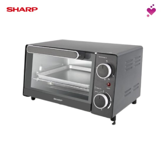 SHARP 9L Electric Oven - EO9MTBK