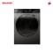 SHARP 10.5kg Front Load Washing Machine - ESFK1054SMG