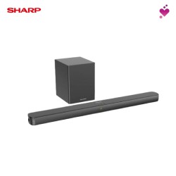 SHARP 2.1ch Sound Bar with Wireless Subwoofer - HTSBW192
