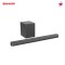 SHARP 2.1ch Sound Bar with Wireless Subwoofer - HTSBW192