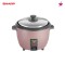 SHARP 1.0L Rice Cooker - KSH108SPK