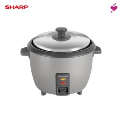 SHARP 1.0L Rice Cooker - KSH108SSL