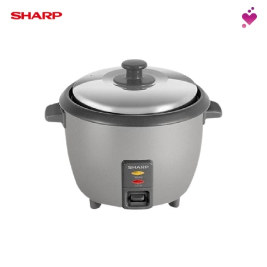 SHARP 1.0L Rice Cooker - KSH108SSL