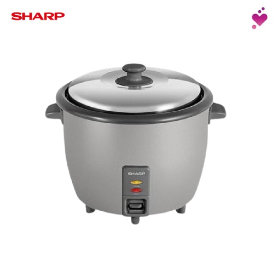 SHARP 1.8L Rice Cooker - KSH188SSL