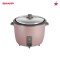 SHARP 2.2L Rice Cooker - KSH228SPK