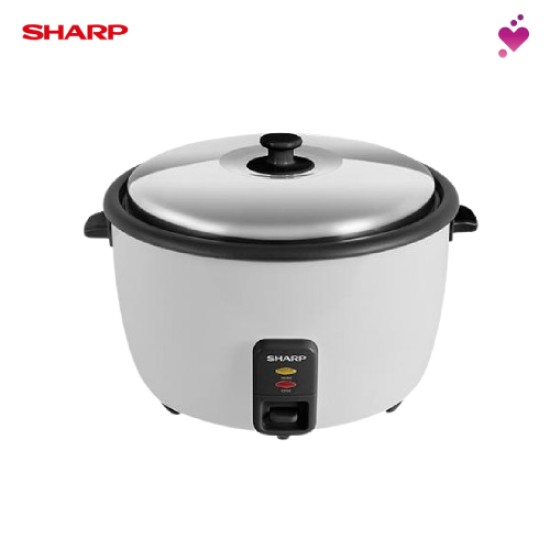 SHARP 4.5L Rice Cooker - KSH458CWH