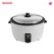 SHARP 4.5L Rice Cooker - KSH458CWH