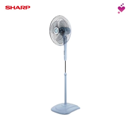 SHARP 16 Inch Stand Fan - PJS169BL