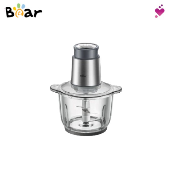Bear- Electric Multi-Function Mincing Machine (2L) QSJ-B03Y7