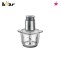 Bear- Electric Multi-Function Mincing Machine (2L) QSJ-B03Y7