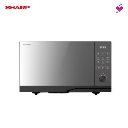 SHARP 23L Digital Dial Flatbed Microwave Oven - R2321FGK