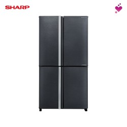 SHARP 700L Avance Refrigerator - SJF821VMSS