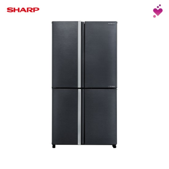 SHARP 700L Avance Refrigerator - SJF821VMSS