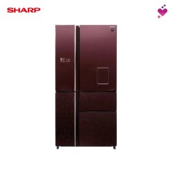 SHARP 780L Hikaru Refrigerator - SJF889WGM