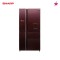 SHARP 780L Hikaru Refrigerator - SJF889WGM