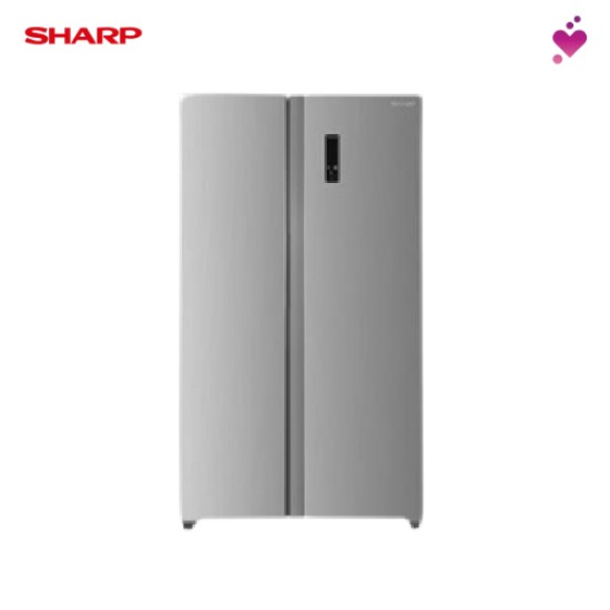 SHARP 620L Side by Side Refrigerator - SJX6322MS