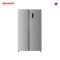 SHARP 620L Side by Side Refrigerator - SJX6322MS
