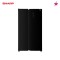 SHARP 680L Side by Side Refrigerator - SJXP6822GK