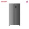 SHARP 680L Side by Side Refrigerator - SJXP6822MS