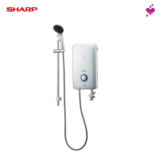 SHARP Hot Shower with DC Pump - WHP315N