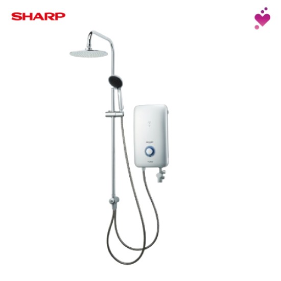 SHARP Hot Shower with DC Pump - WHP315RN