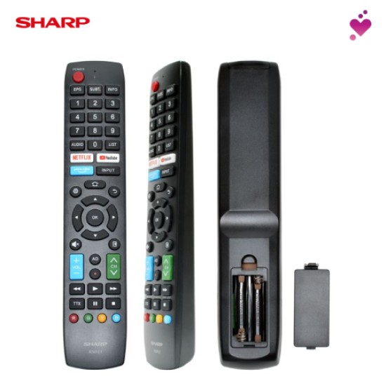 SHARP Remote Control [9ACMA32F01R1]