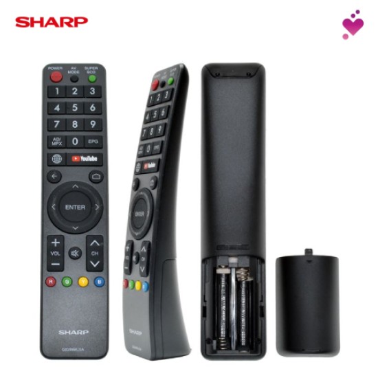SHARP Remote Control [RRMCGB289WJSA]
